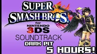 5 Hours Dark Pit - Super Smash Bros. 3DS