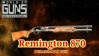 Remington 870 //desasembly animation