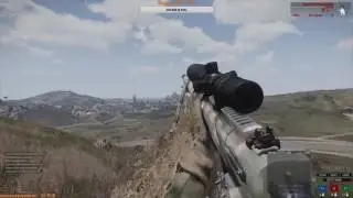 ОСТОРОЖНО! Читер в ARMA 3