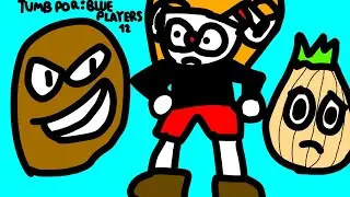 fui derrotado pela horta (cuphead a série)