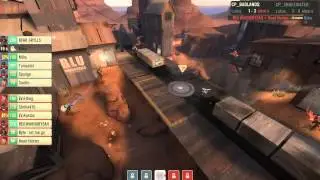 VanillaTV - Elemental Violence vs Lutuset - ETF2L Season 14 Division 1 - Badlands [Map1]