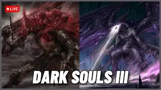 🔴Dark Souls III #15 : Darkeater Midir and Slave Knight Gael | #darksouls3 #gaming