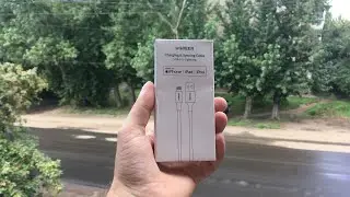 Кабель Lightning от Ugreen с AliExpress- РАСПАКОВКА