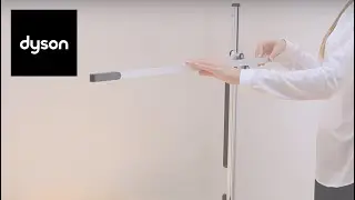How to set up and use your Dyson CSYS™ floor task light