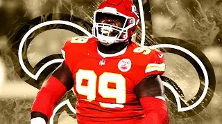 Khalen Saunders Career Highlights | Welcome to the Saints