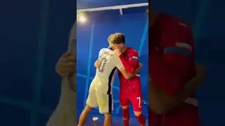 dusan vlahovic & jude bellingham #euro2024