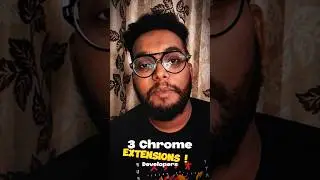 3 Chrome extension For Web Developers Must Try🔑🚀 