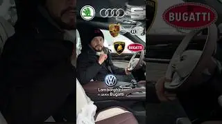 Кто владеет Audi, Geely, Ferrari и другими брендами? 