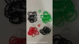 Making Two Halloween bracelets | making Halloween bracelets pt. 2