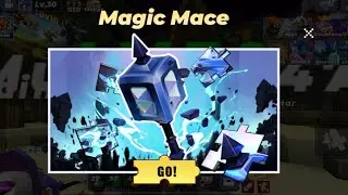 New Magic Mace Weapon in Bedwars!