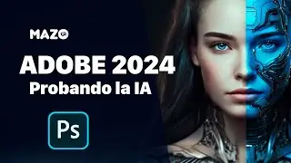 Adobe Photoshop con IA - Novedades para ampliar una imagen