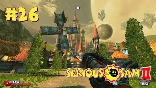Serious Sam 2 прохождение игры - Уровень 26: Кингсбург (All Secrets Found)