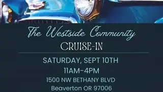 1st Annual Westside Community Cruise-In.