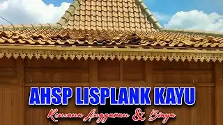 AHSP Lisplank Berbagai Kayu Ukuran 2x20 cm/ m - RAB