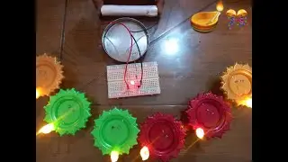 Water Diya(Deepa)