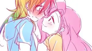 ♥Fluttershy x  Rainbow Dash - MLP - Shine Like Rainbows♥