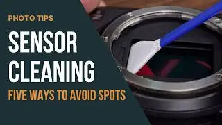 How to Clean Your Mirrorless Camera Sensor (and Keep It Clean!) | Step-by-Step Guide