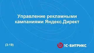Управление рекламными кампаниями Яндекс.Директ
