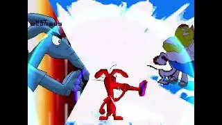 Hugo Trav Mugen Battle 