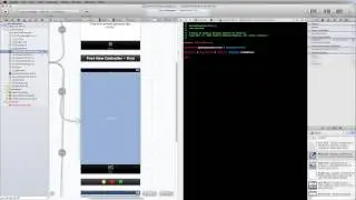 iOS - Xcode 4.6.1 en Español - Añadir UIWebView y configurarlo - 8/x