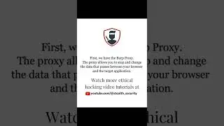 What is Burpsuite | Burp Proxy