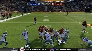 Madden 24 glitch lol