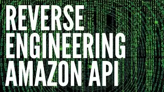 Reverse Engineering Scouting Apps |  Advanced Insight | Selling Books on Amazon MWS API