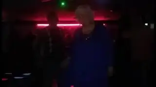 Mom dancing at 57 Heaven in Jacksonville Florida