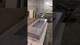 готовые раковины из керамогранита