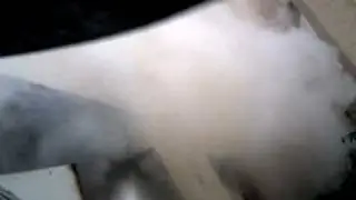 שריפת קרוון כפר שלם