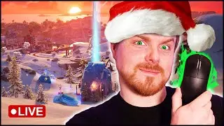 Winterfest! Shinobi Dominates Fortnite Zero Build LIVE with Friends!