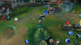 Adobo | Wild Rift | League of Legends mobile | Nami | Noob gameplay