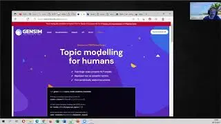 Text Mining - Topic Modeling avec Gensim sous Python