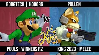 King 2023 - HOBORG (Luigi) VS Pollen (Fox) - Pools - Winners Round 2
