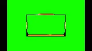 animated facecam twitch greenscreen, overlay free to download #5