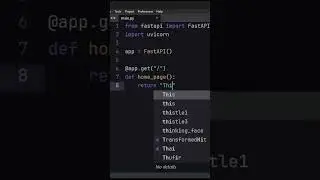 Create a FastAPI Project in 45 seconds: 6-Line Tutorial