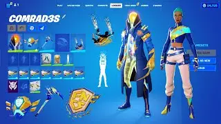 Fortnite *NEW* FNCS 2023 FNCS Champion Kyra & Cosmic Infinity Skins and Other Cosmetics