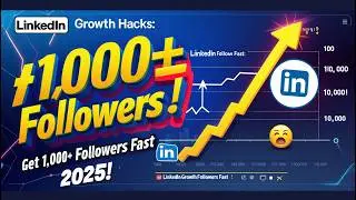 LinkedIn Growth Hacks How to Get 1,000+ Followers FAST in 2025!