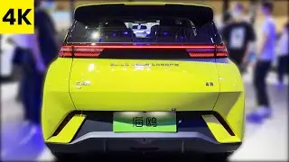 4K 2023 BYD Seagull 🔥 electric car Lamborghini mini