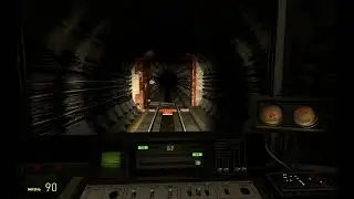 Garry's Mod Metrostroi на 81-718 ТИСУ