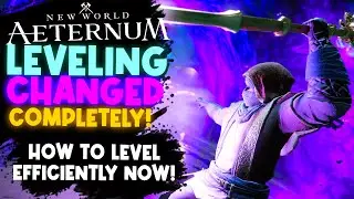 AVOID OUTDATED Guides! New World Aeternum Leveling Guide with Bonus Rewards!