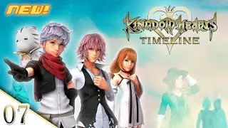 [NEW] KINGDOM HEARTS TIMELINE - Episode 07: Trapped in the Data World