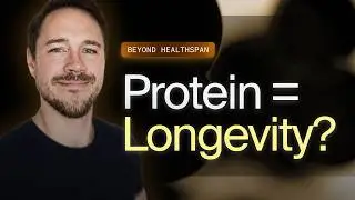 The Truth About Protein & Longevity I Beyond Healthspan