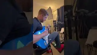 Just testing out my new pedal board and recording rig that includes a two notes captor x and more.