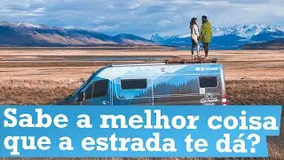 DO YOU KNOW THE BEST THING THE ROAD GIVES YOU? We continue traveling through Argentine Patagonia....