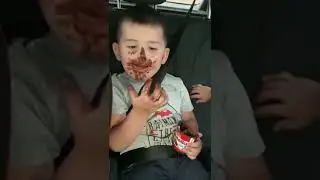 Biel y el chocolate #shorts #nutella #chocolate #baby #biel #viral