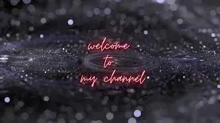 FREE WELCOME INTRO VIDEO NO COPY RIGHT  || BACKGROUND EFFECT