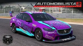 SUPER V8 na PISTA do FORZA MOTORSPORT 8! 💪 | AUTOMOBILISTA 2 + Thrustmaster T300 RS [PT-BR]