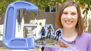 Geek DIY: Make a Decoupage Action Figure Display Shelf