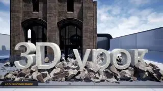 UE4. Chaos Destruction #2. Geometry Collection.